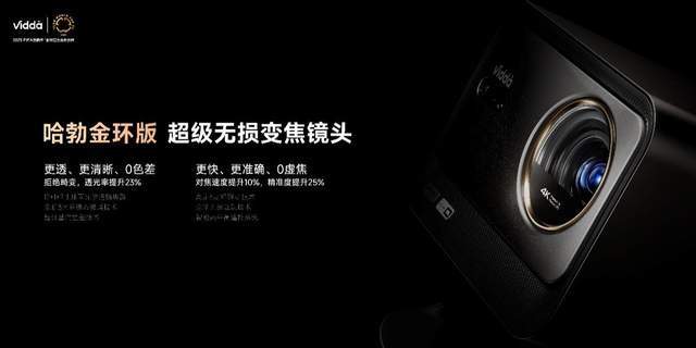 C3系列三色激光投影打造专业家庭影院J9数字平台超级玩家出手！Vidda(图2)