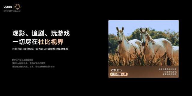 C3系列三色激光投影打造专业家庭影院J9数字平台超级玩家出手！Vidda(图6)